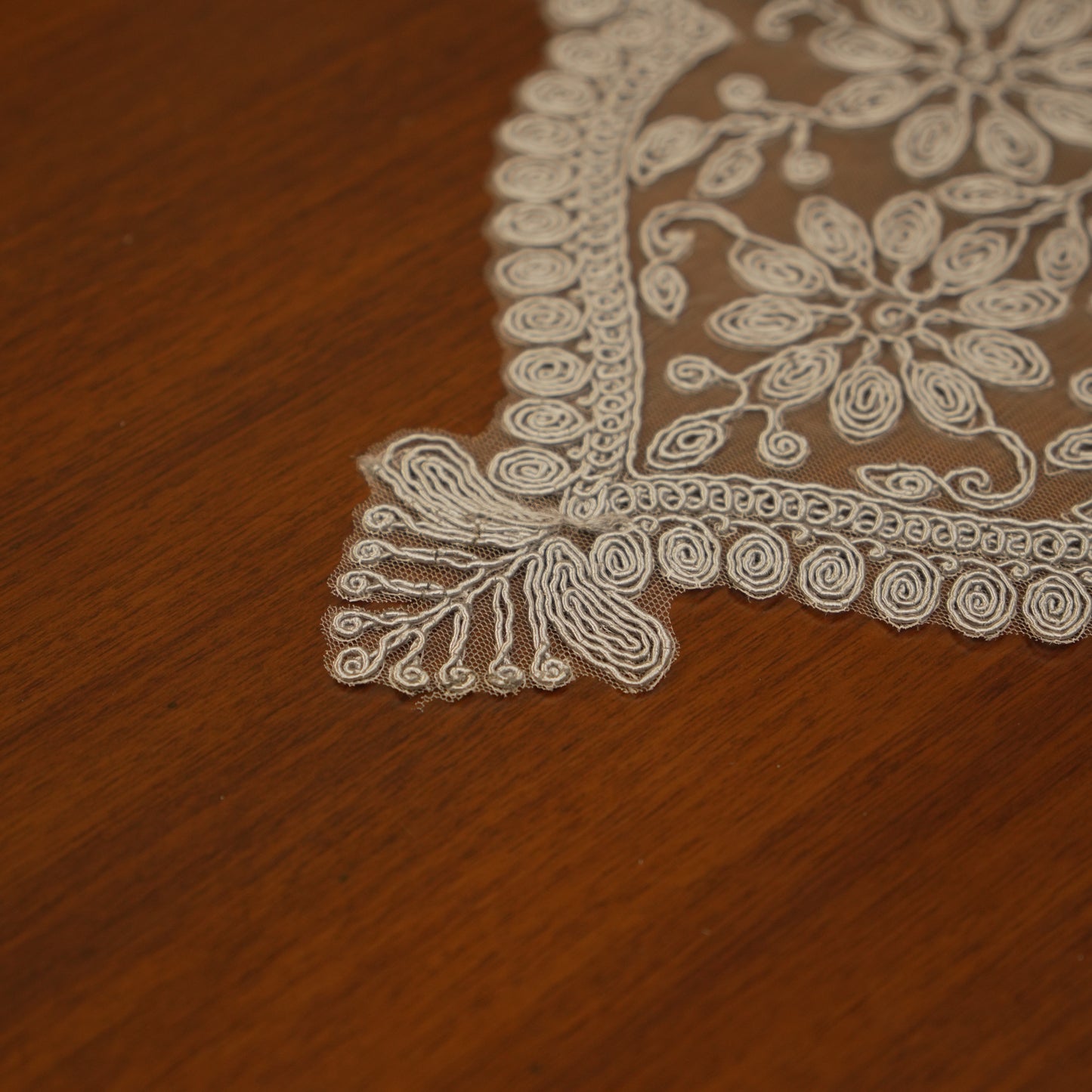 Royal Heritage Embroidered Table Runner (Small)
