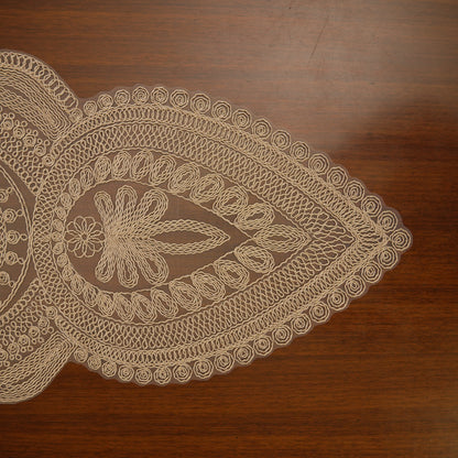 Ornate Geometric Lace Table Runner (Small)