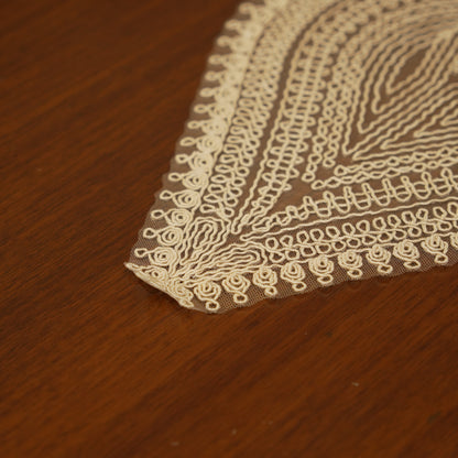 Royal Medallion Lace Table Runner (Small)