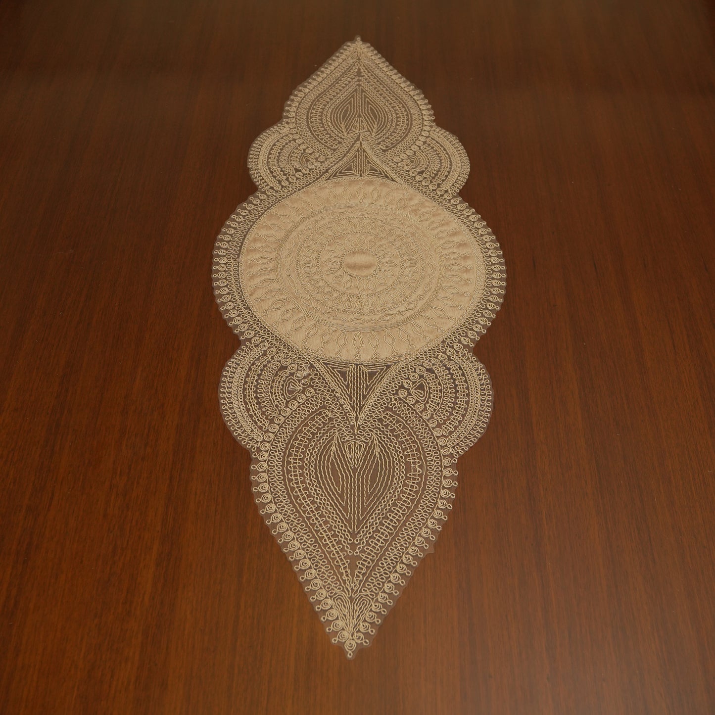 Heritage Embroidered Table Runner (Small)