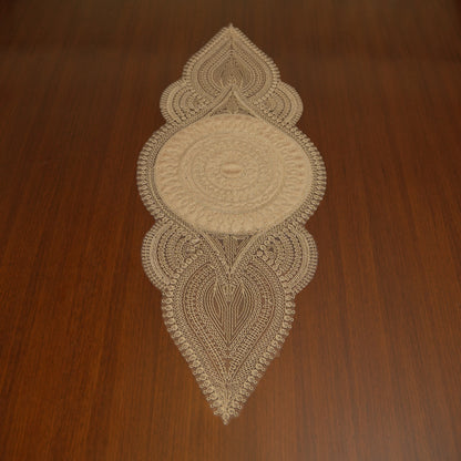 Heritage Embroidered Table Runner (Small)
