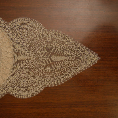 Heritage Embroidered Table Runner (Small)