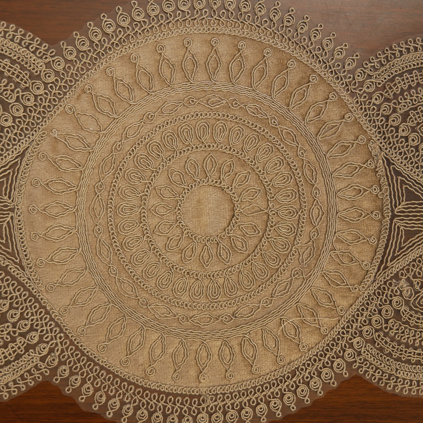 Heritage Embroidered Table Runner (Small)