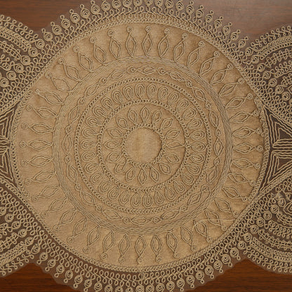 Heritage Embroidered Table Runner (Small)