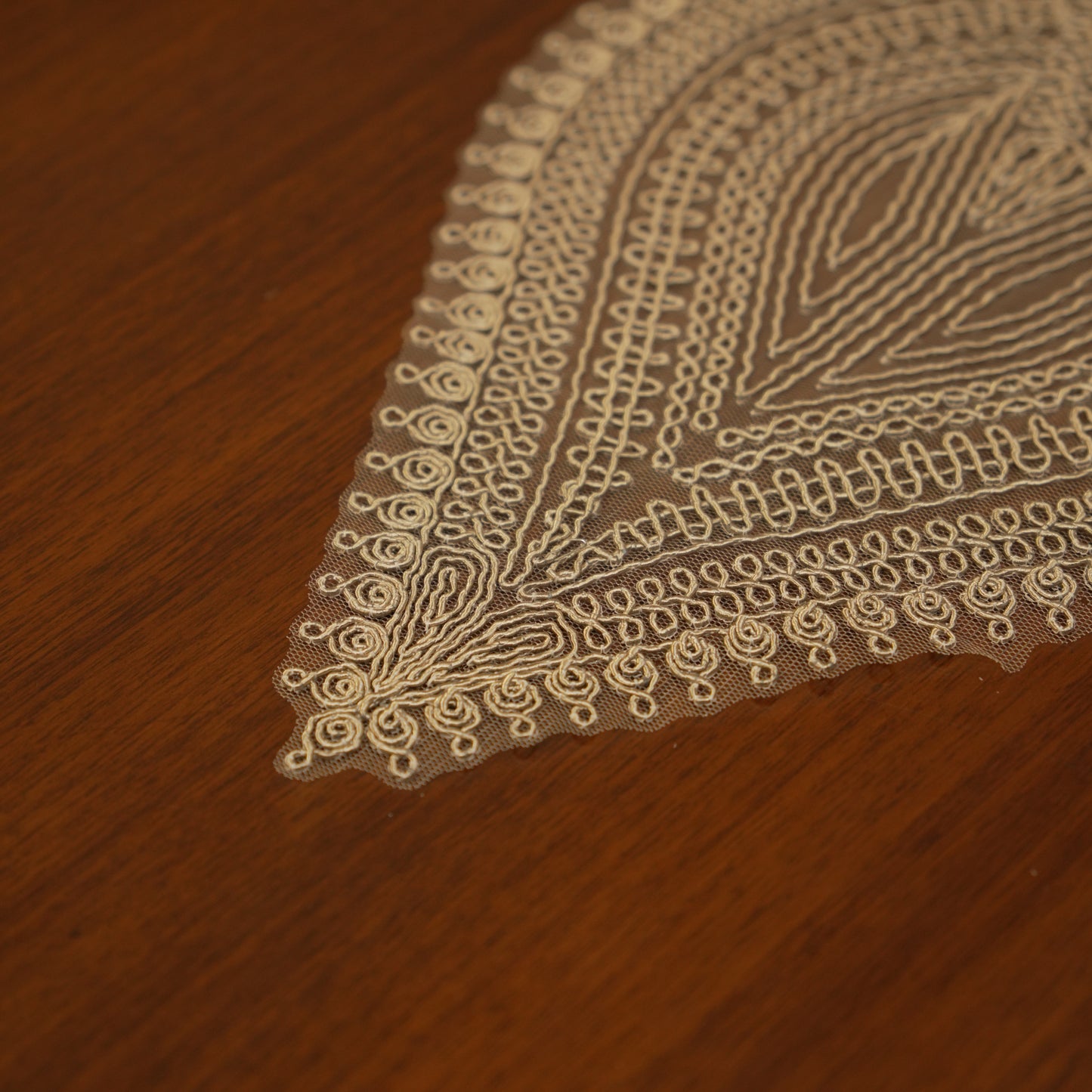 Heritage Embroidered Table Runner (Small)
