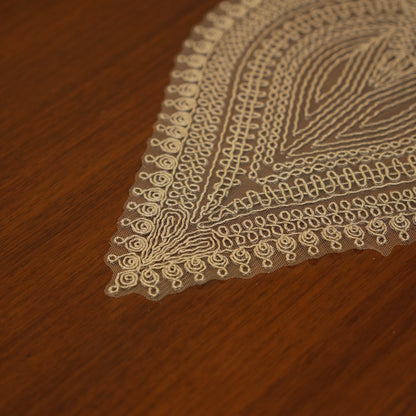 Heritage Embroidered Table Runner (Small)