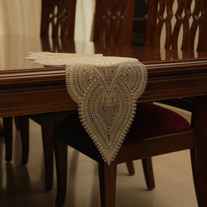 Heritage Embroidered Table Runner (Small)