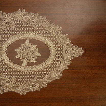 Elegant Sheer Lace Table Runner (Small)