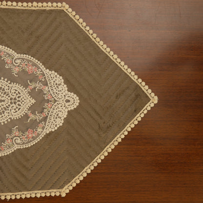 Royal Chevron Lace Table Runner (Long)