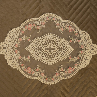 Royal Chevron Lace Table Runner (Long)