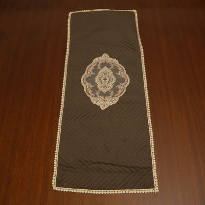 Royal Onyx Quilted Table Runner (Small)