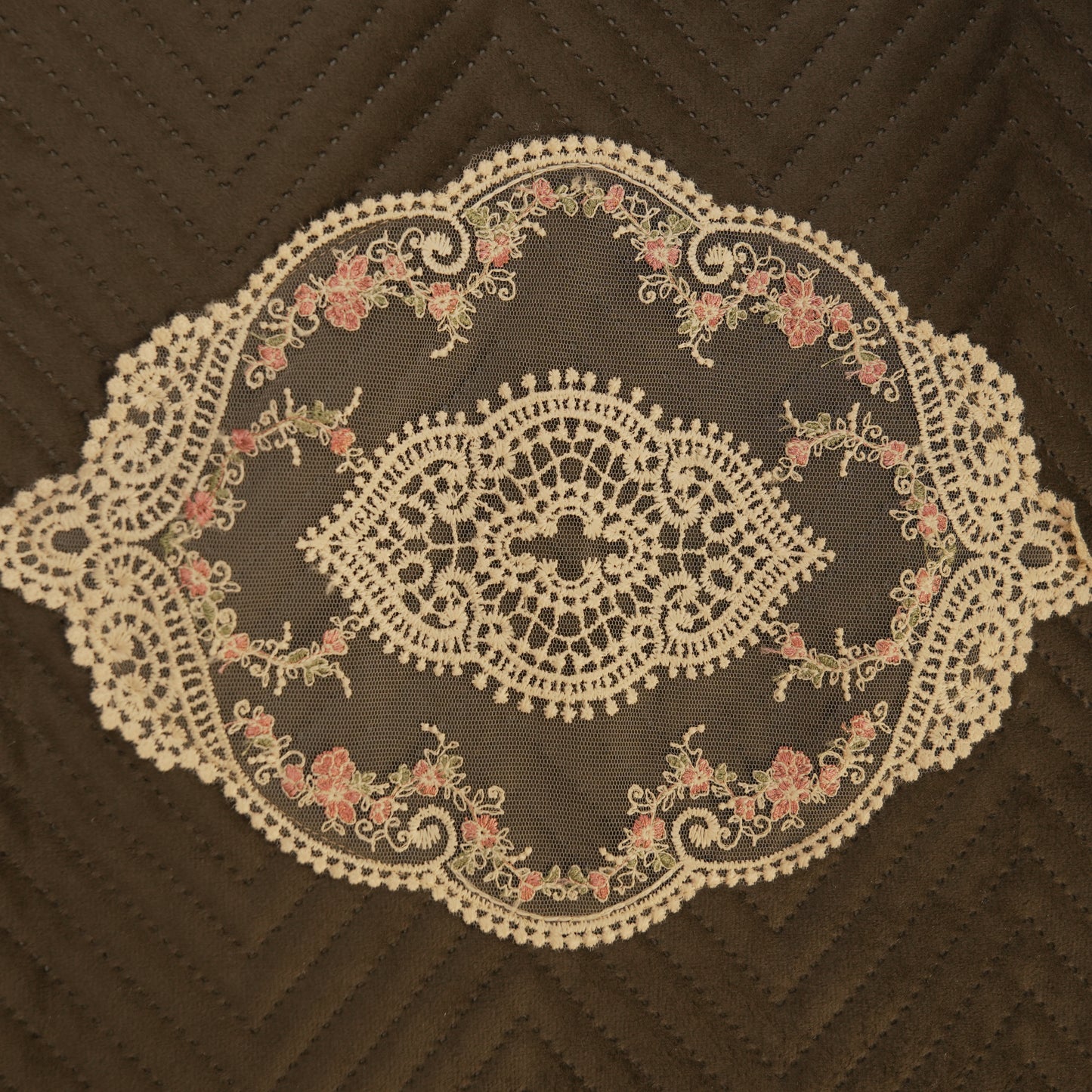 Royal Onyx Quilted Table Runner (Small)