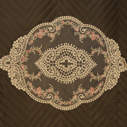 Royal Onyx Quilted Table Runner (Small)