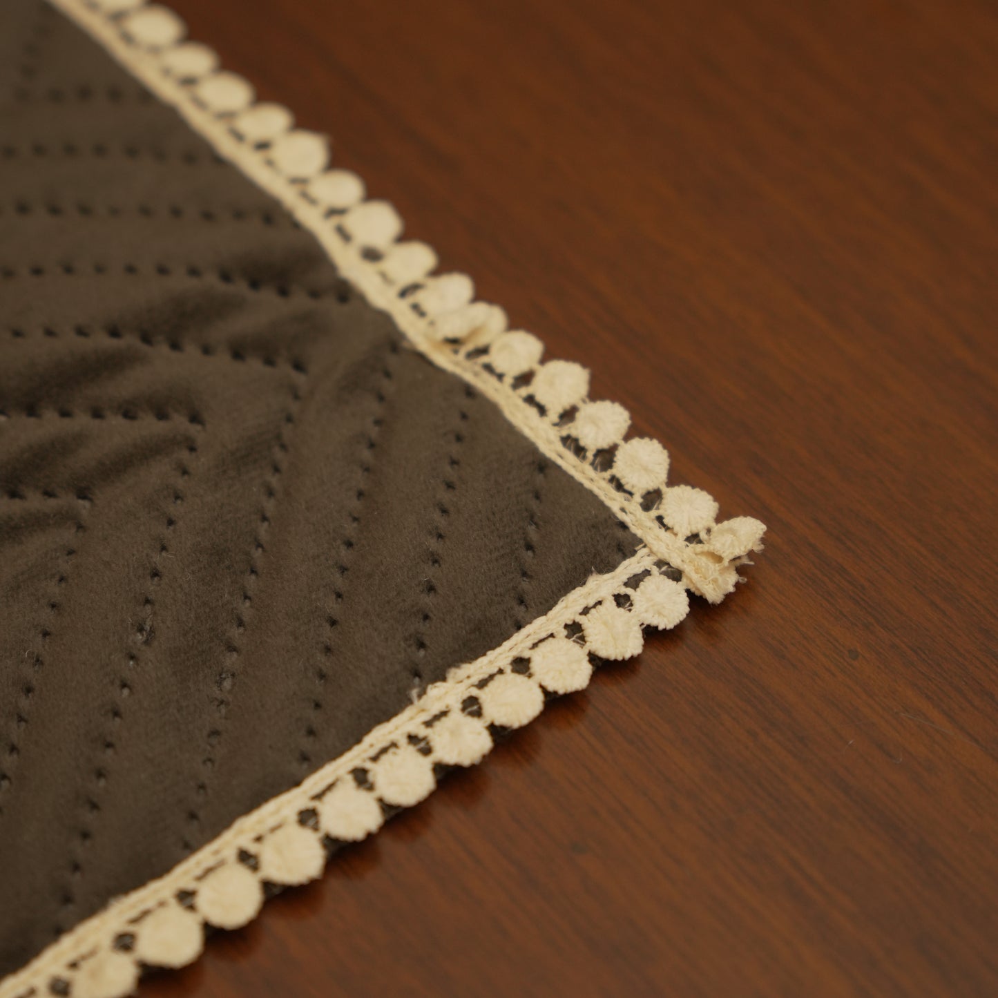 Royal Onyx Quilted Table Runner (Small)