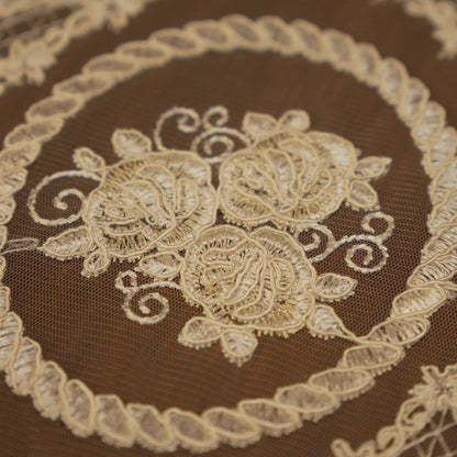 Vintage Floral Lace Table Mats (Set of 2)