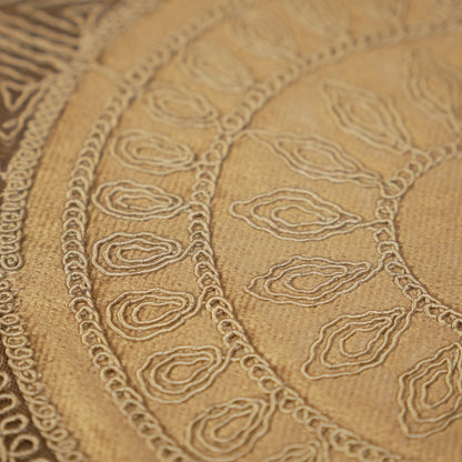 Elegant Round Lace Table Mats (Set of 2)