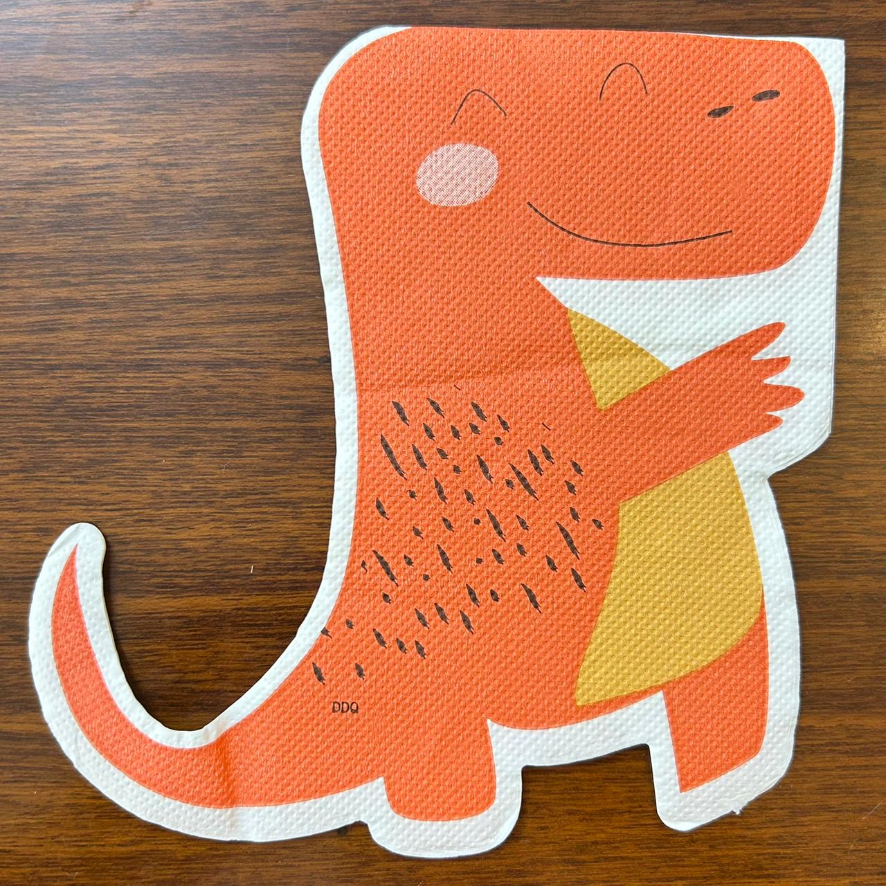 Kiddie Party Napkins | Pack of 4
