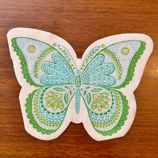 Kiddie Party Napkins | Pack of 4