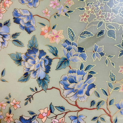 Vintage Petals Collection - Medium Round Tray