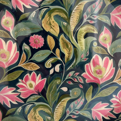 Emerald Petals Collection - Coaster Set