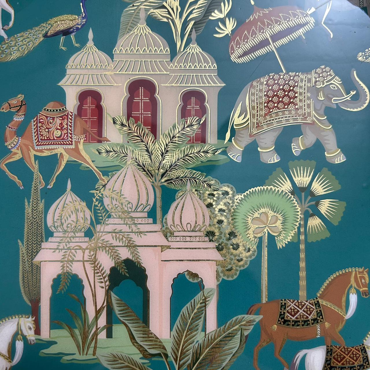 Elephant Royale Collection - Small Rectangular Tray