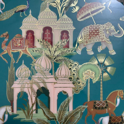 Elephant Royale Collection - Medium Rectangular Tray