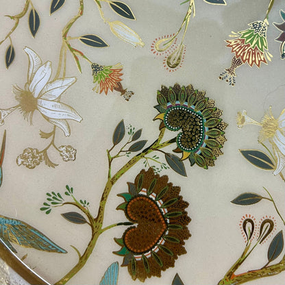 Golden Aviary Collection - Medium Rectangular Tray