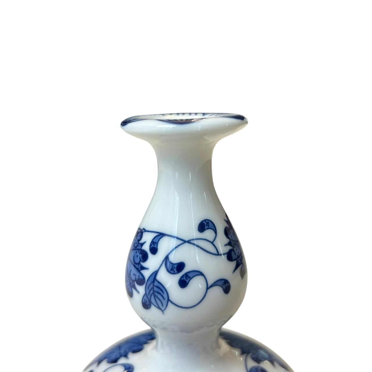 Blue & White Porcelain Collection - Mini Vase