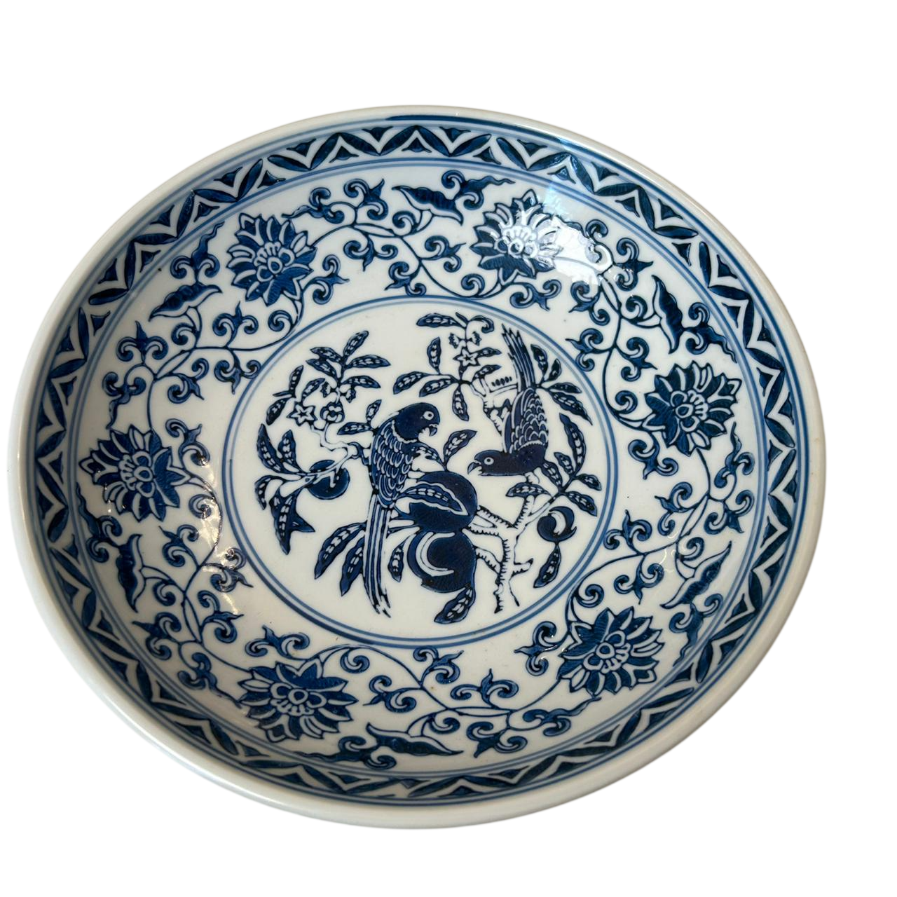 Blue & White Porcelain Collection - Decorative Bowl