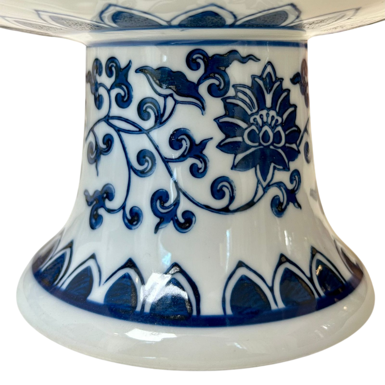 Blue & White Porcelain Collection - Decorative Bowl