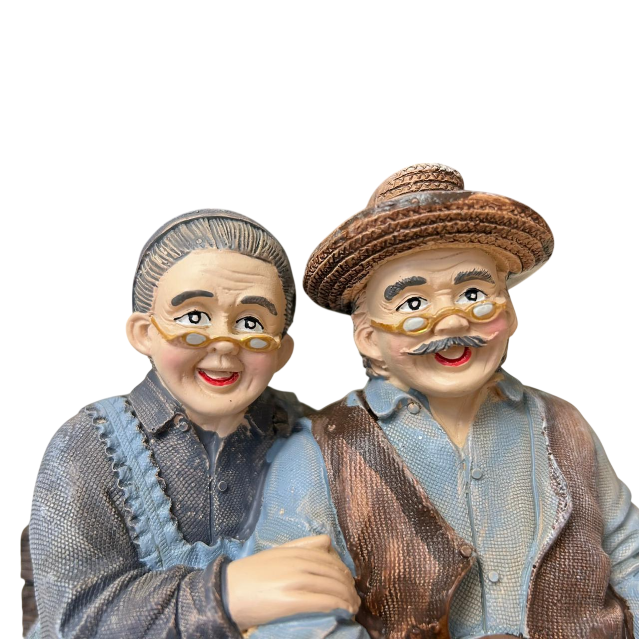 Vintage Grandparents Playing Guitar