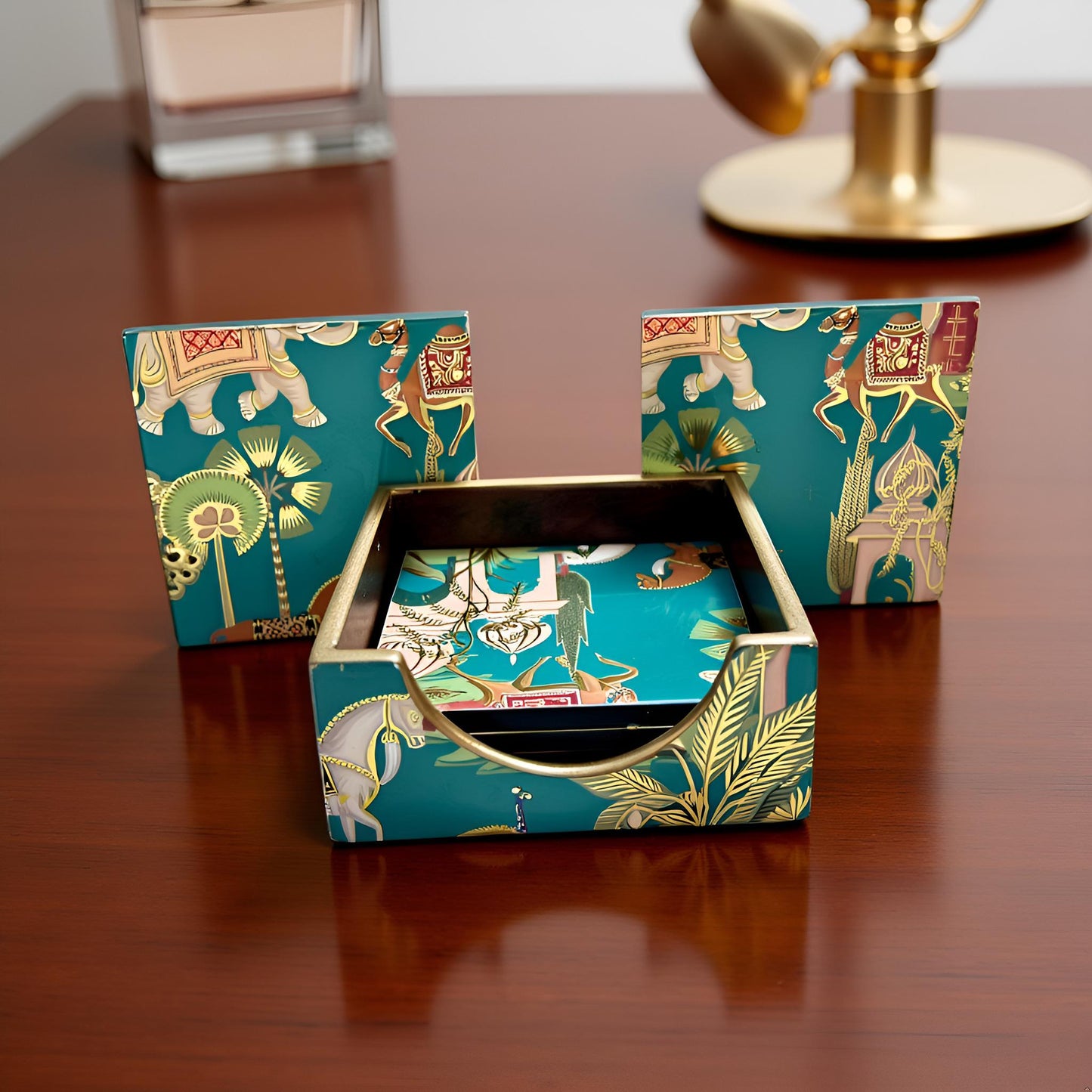 Elephant Royale Collection - Coaster Set