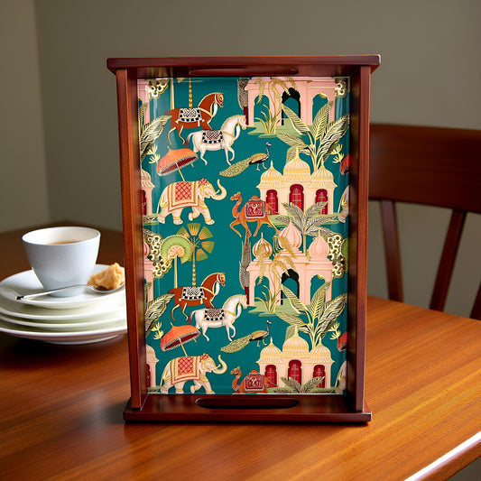 Elephant Royale Collection - Small Rectangular Tray