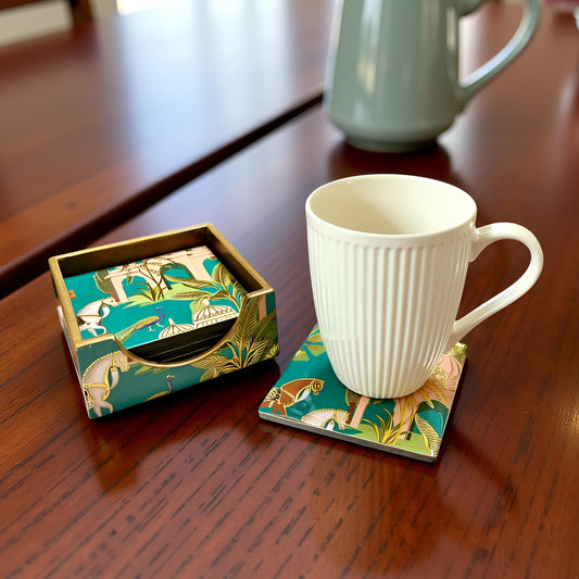Elephant Royale Collection - Coaster Set