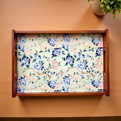 Vintage Petals Collection - Small Rectangular Tray