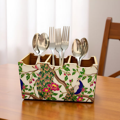 Floral Reverie Collection - Cutlery Holder 3 Slot