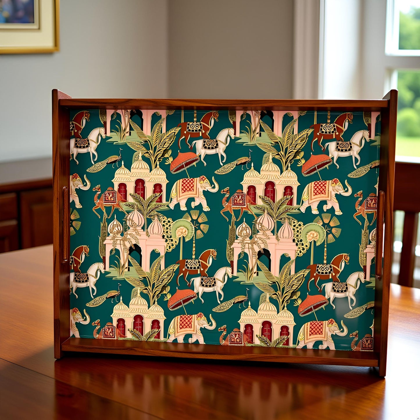 Elephant Royale Collection - Large Rectangular Tray