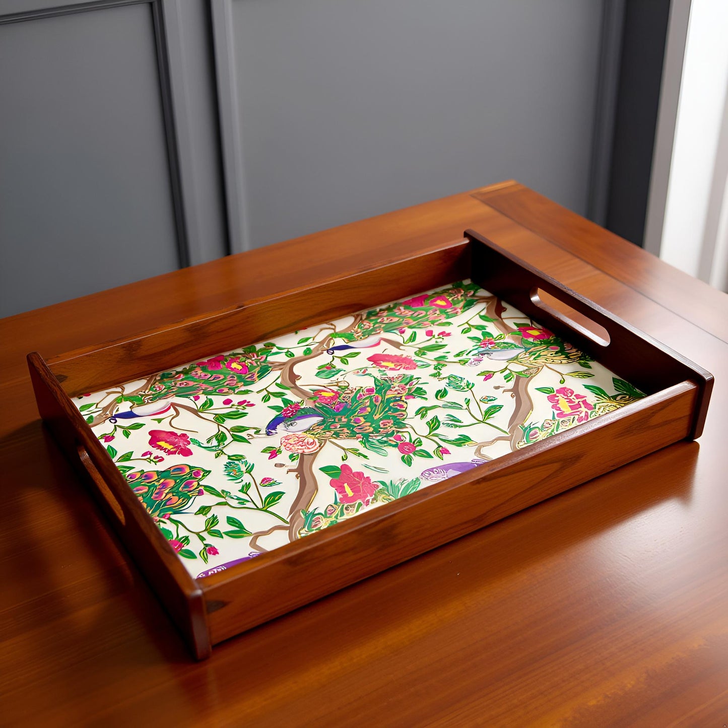 Floral Reverie Collection - Small Rectangular Tray