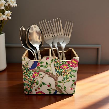 Floral Reverie Collection - Cutlery Holder 2 Slot