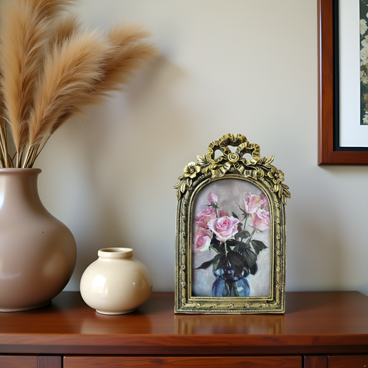 Vintage Ornate Decorative Photo Frame