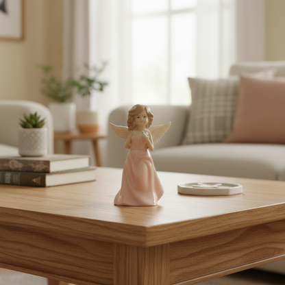 Elegant Angel Ceramic Decorative Figurine
