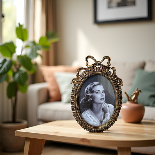 Vintage Ornate Decorative Photo Frame