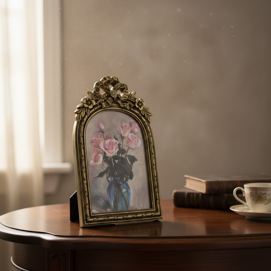 Vintage Ornate Decorative Photo Frame