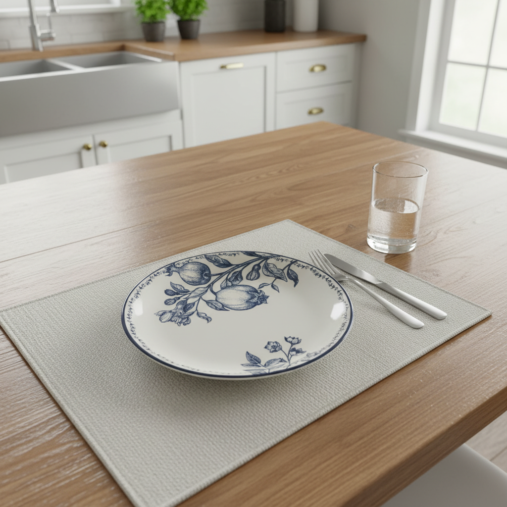 Azure Orchard Collection | Dinner Plate | Set of 2