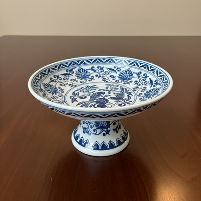 Blue & White Porcelain Collection - Decorative Bowl