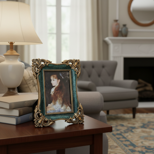 Vintage Ornate Decorative Photo Frame