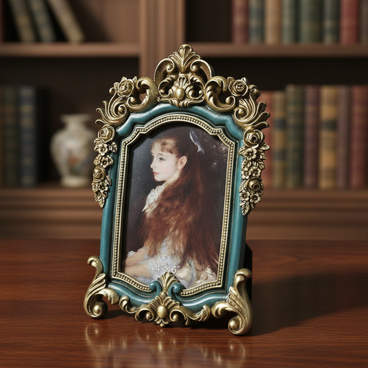 Vintage Ornate Decorative Photo Frame