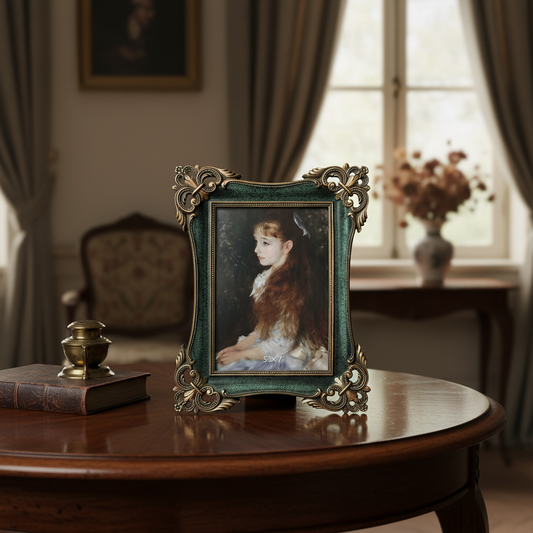 Vintage Ornate Decorative Photo Frame