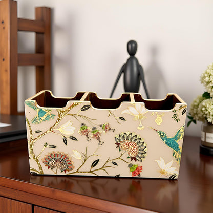 Golden Aviary Collection - Cutlery Holder 3 Slot