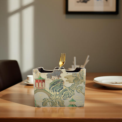 Imperial Pastures Series - Cutlery Holder 2 Slot